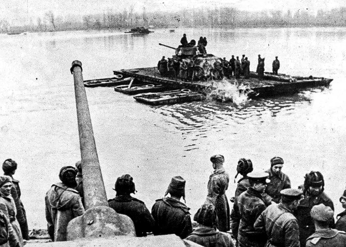Форсирование Северского Донца 1943