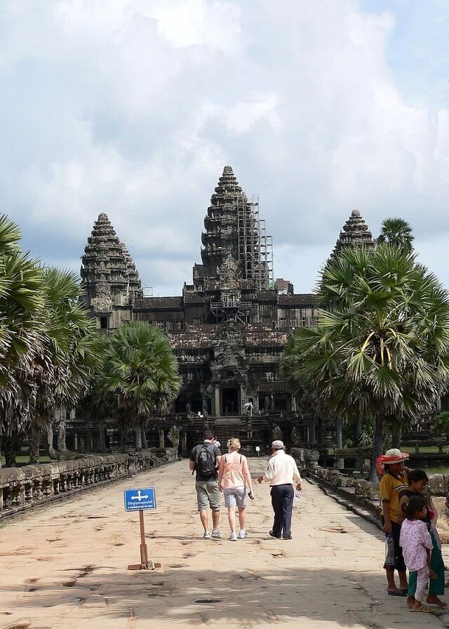 Камбоджа. Мое фото