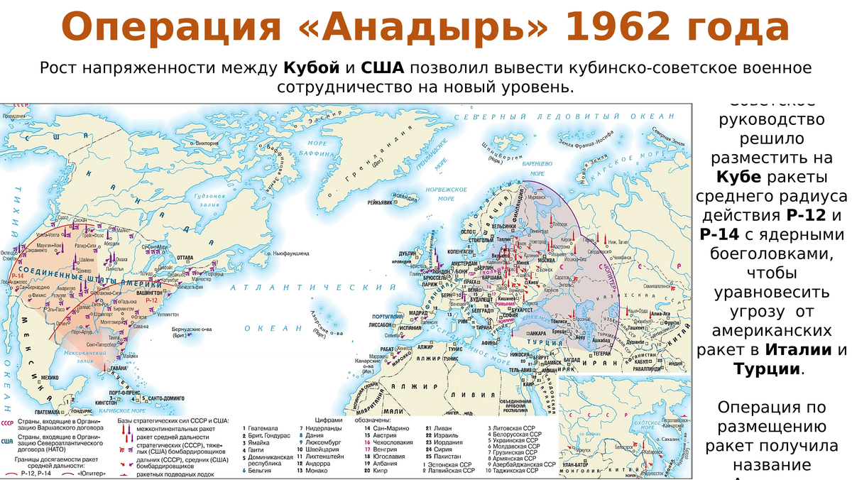 ракеты ссср на кубе