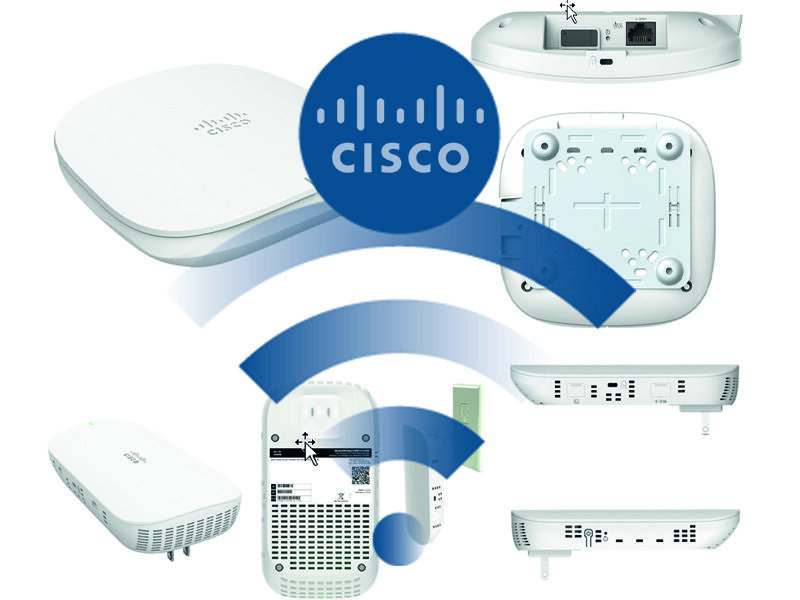 Новые Cisco CBW150AX и CBW151AXM
