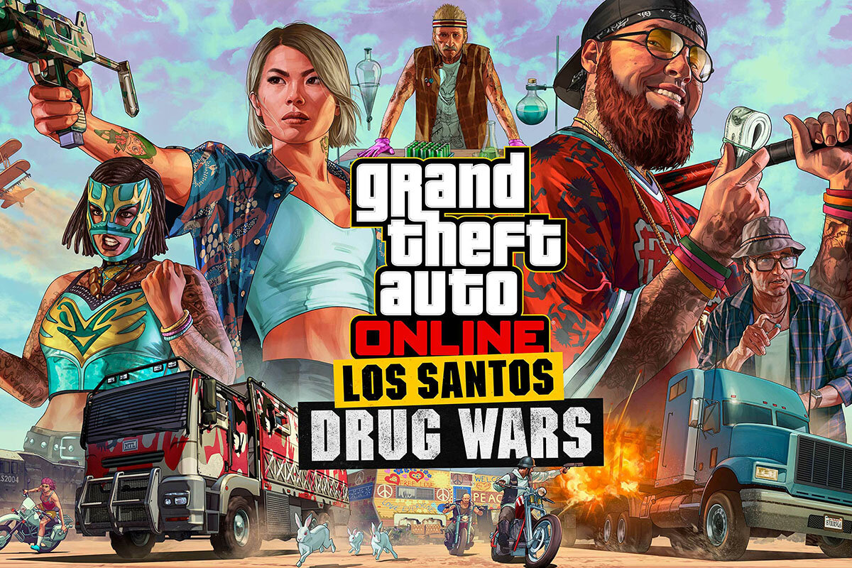 All gang wars in gta 5 фото 92