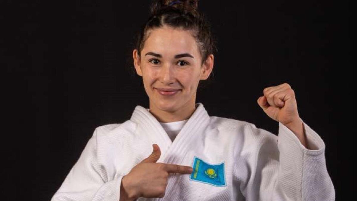    Дзюдоистка Абиба Абужакынова:Di Feliciantonio Emanuele / ijf.org