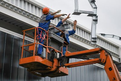    Реконструкция Донецкой улицы в Москве ©Е. Самарина Сайт мэра Москвы