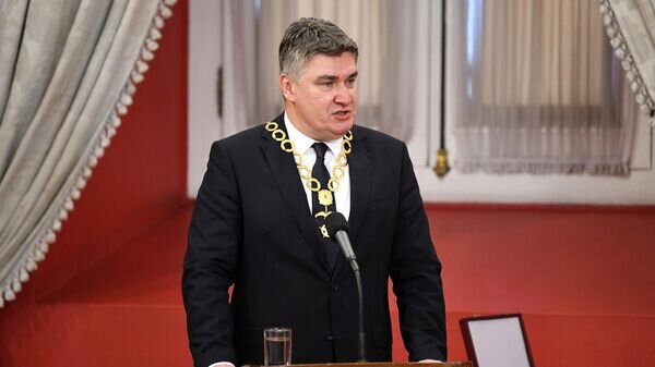   © Photo : Ured predsjednika Republike Hrvatske / Tomislav Bušljeta