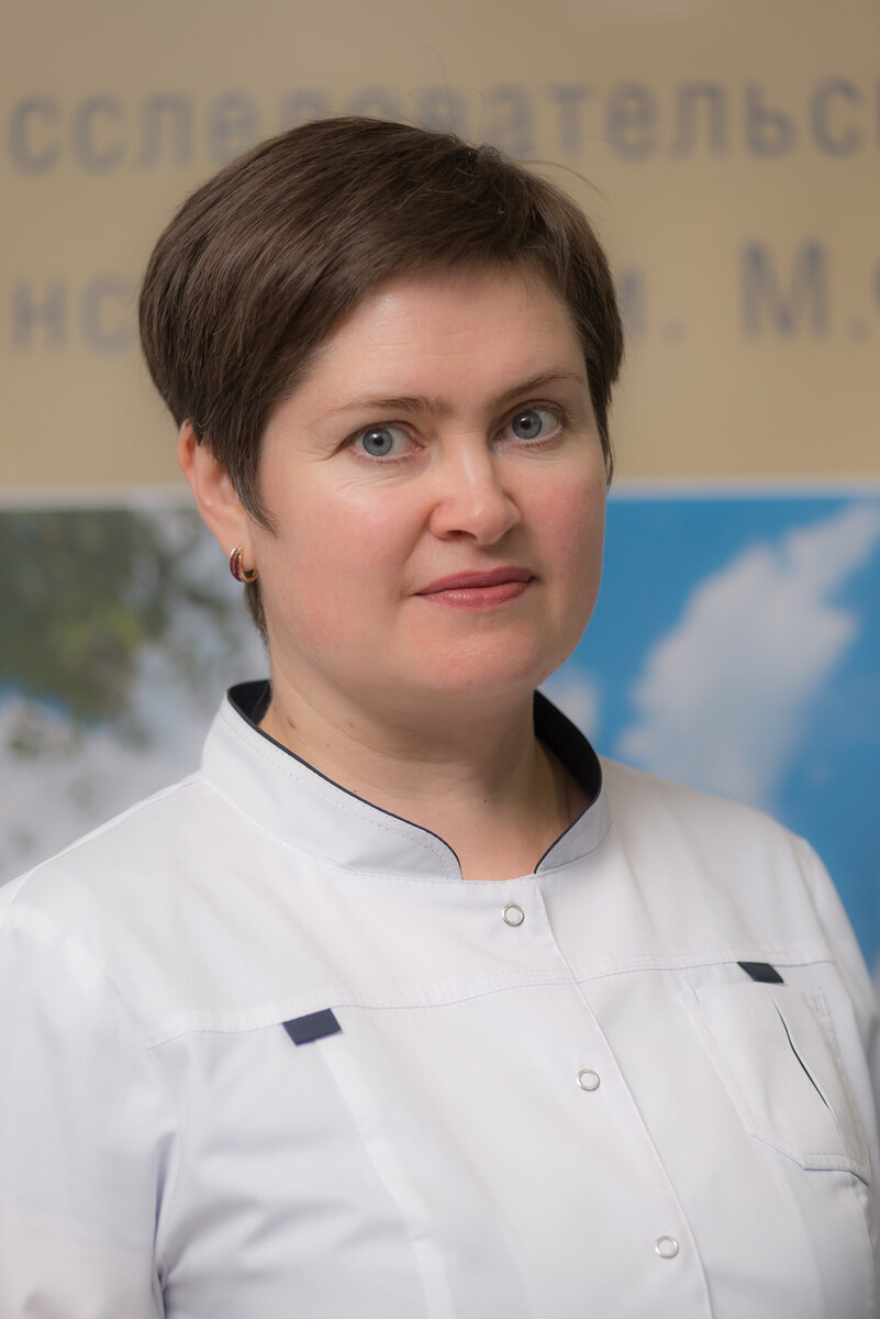 Оксана Пешкова, врач-невролог МОНИКИ