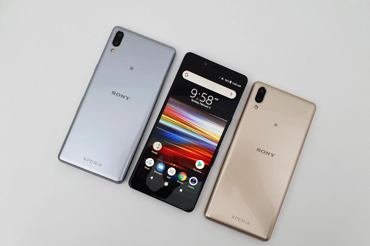 Sony Xperia L3 – бюджетный смартфон с мощным процессором | Кнопочные ...