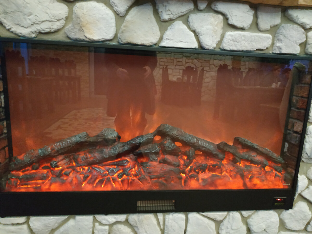 Инсталяция «a la камин»