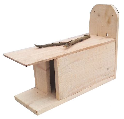 Домик для трясогузки
