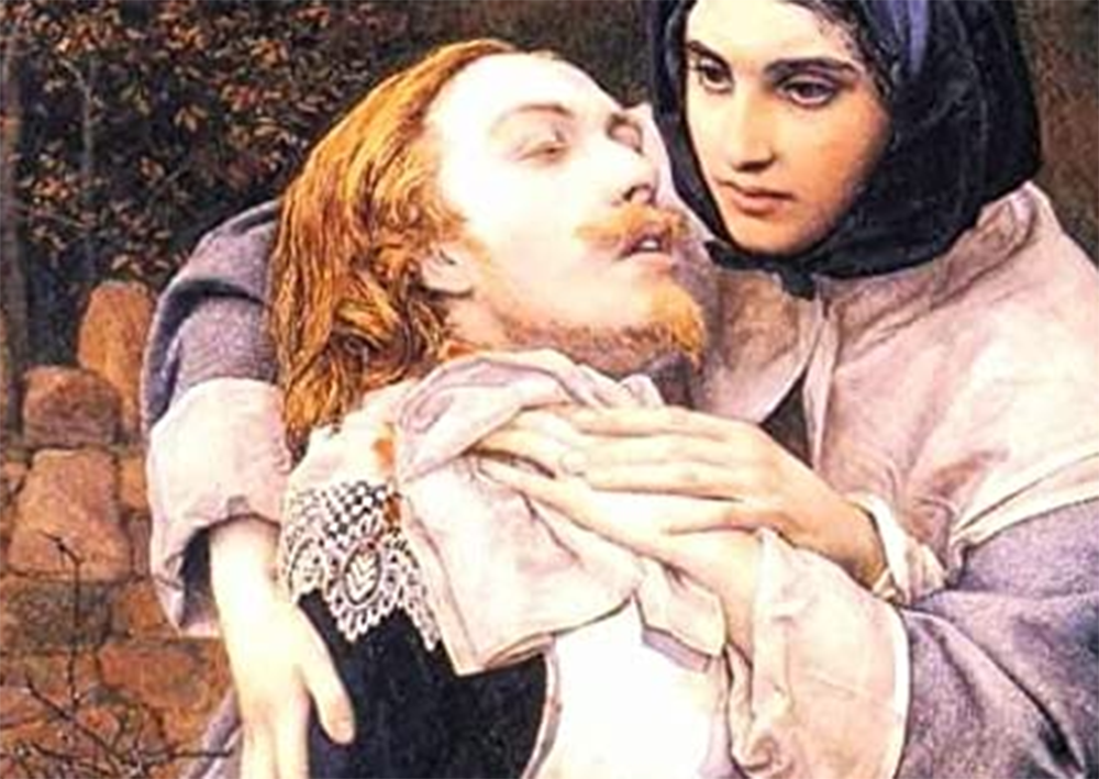 Фрагмент картины