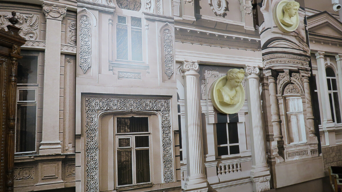 Музей градостроительства и быта.