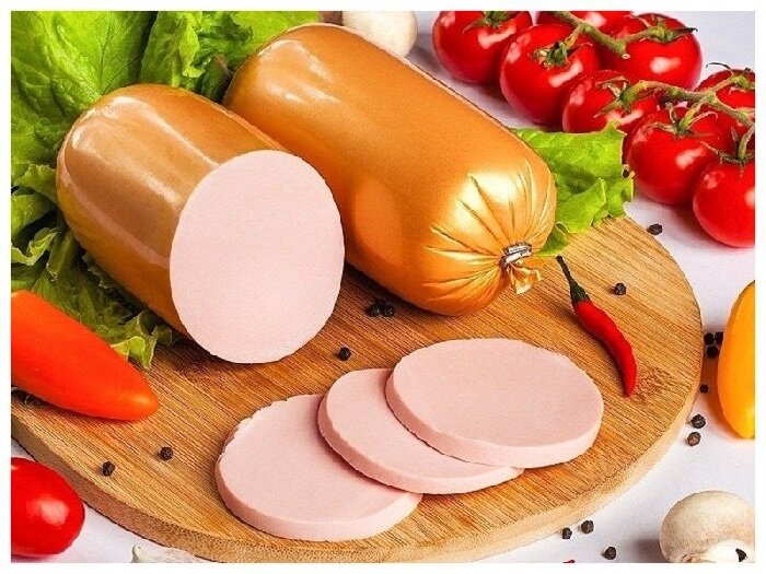 Фото Колбаса "докторская".