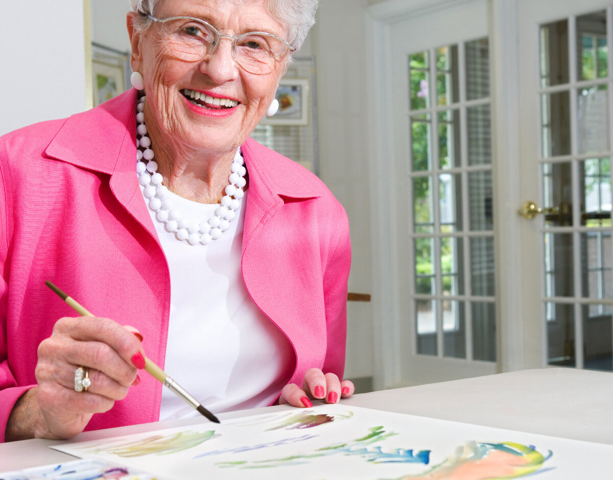 Различные занятия, стимулирующие умственные способности, положительно влияют на когнитивное здоровье в пожилом возрасте