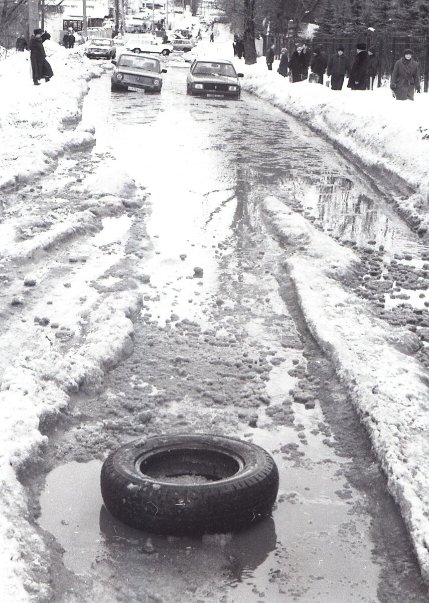 1999 год, море на улице Марата.