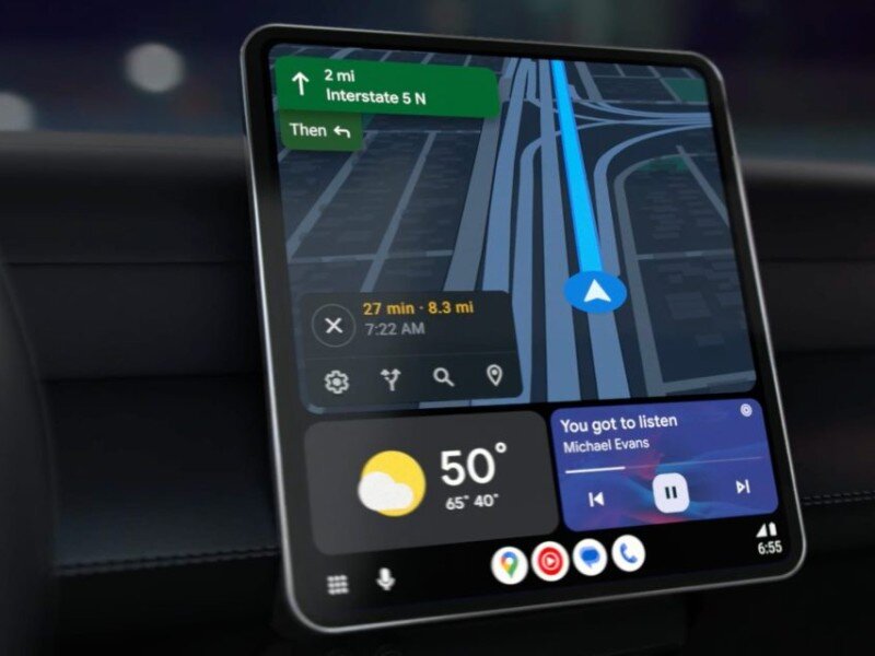    Обновление Android Auto включает новый интерфейс и полезные функции