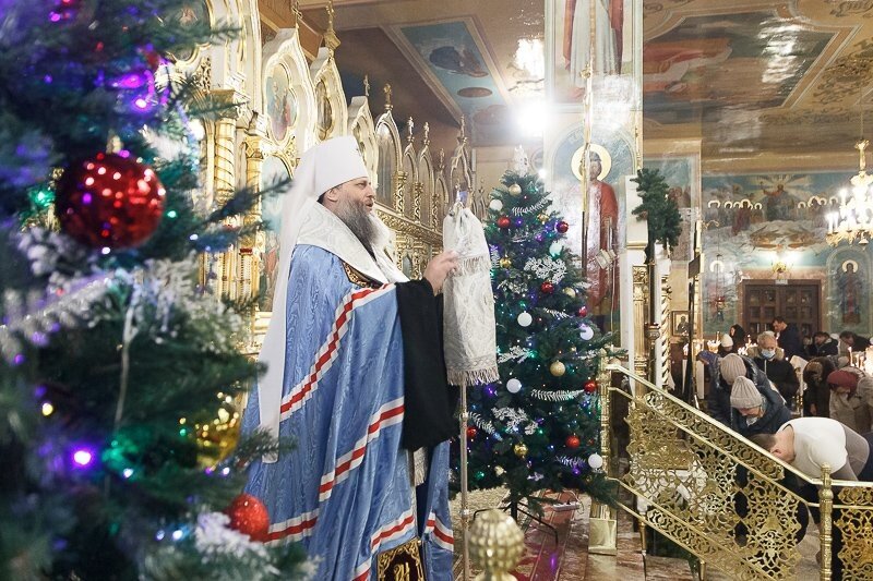 ФОТО: ВОЗНЕСЕНСКИЙ КАФЕДРАЛЬНЫЙ СОБОР