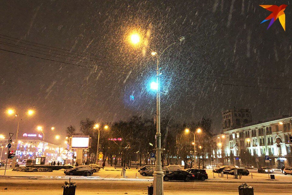     Погода в начале года удивляет своей переменчивостью. Дарья ПУТЕЙКО