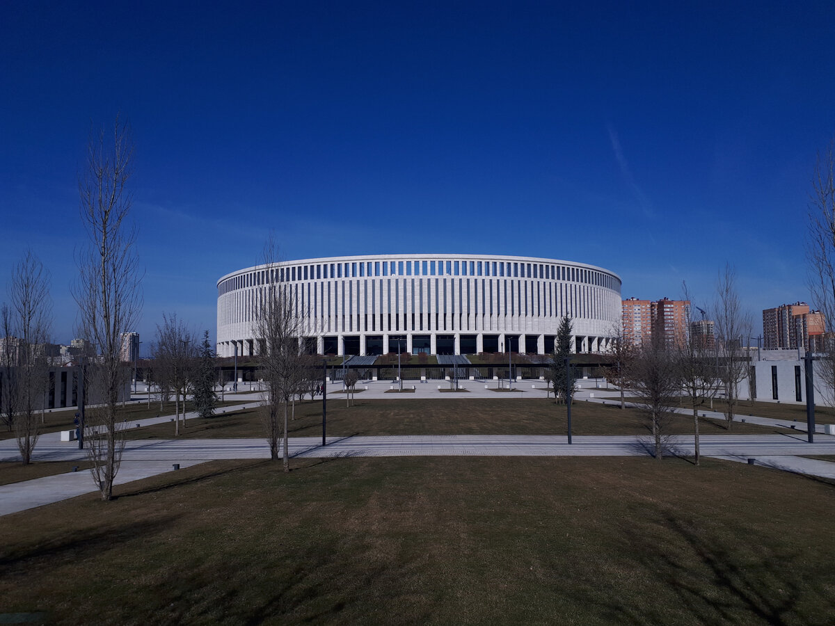 Славный город Краснодар. Фото 2019 года.