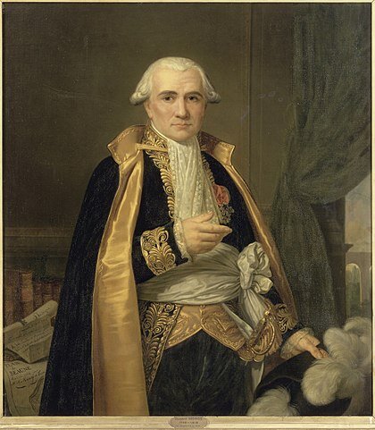 Г. Монж (1746-1818г.), граф де Пелюз.
