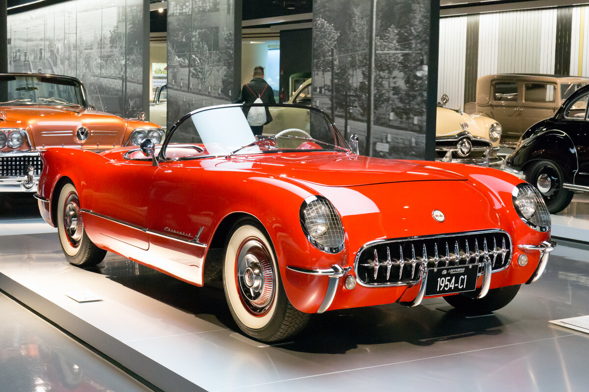 Chevrolet Corvette c1 1958