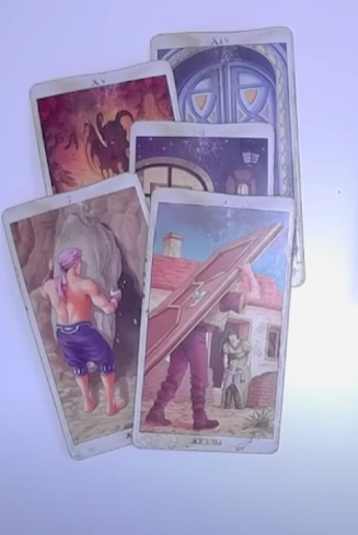 Как ни уточняй - сплошная закрытость (9 Жезлов - на доп. вопрос о границах).