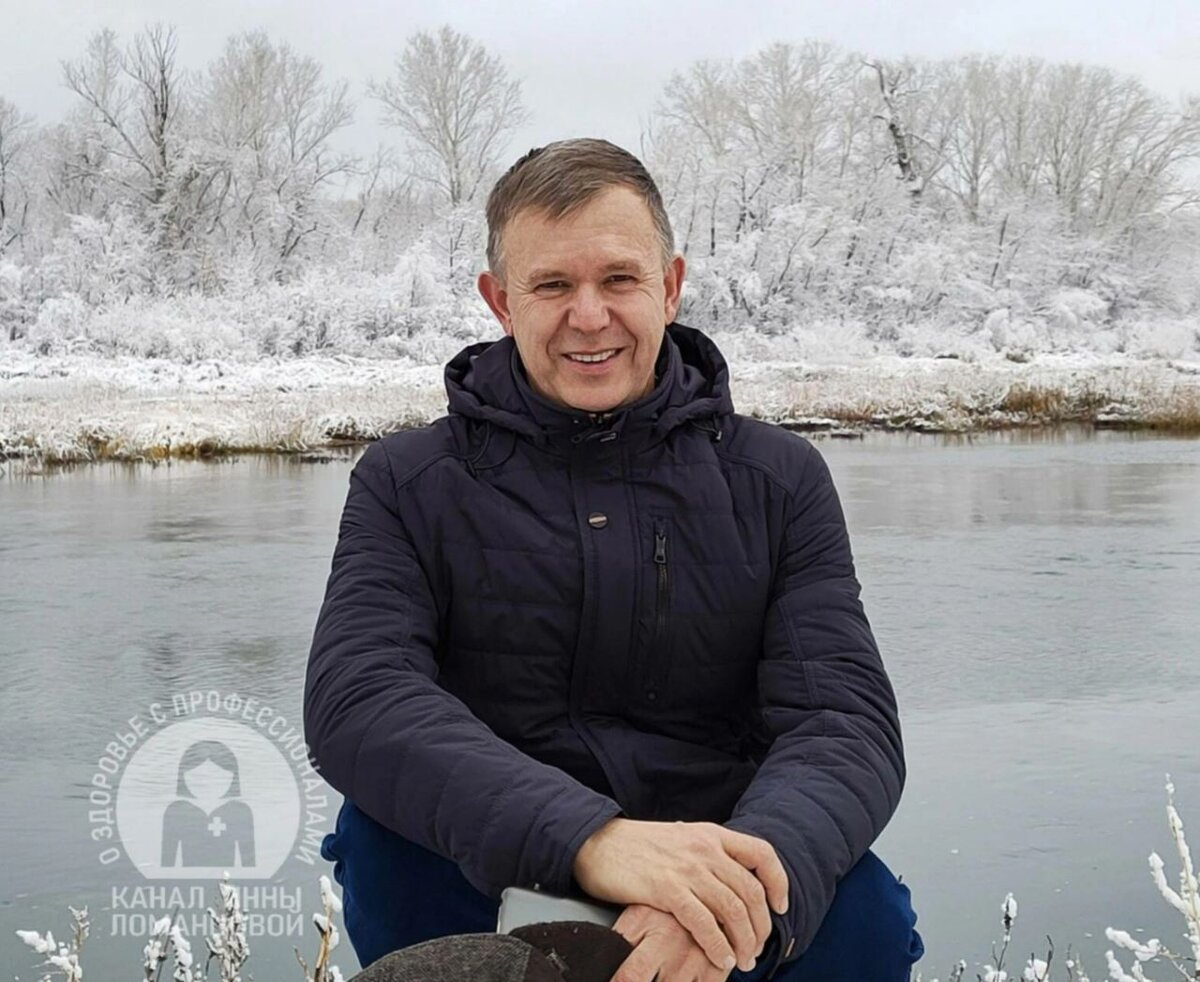 Оренбургский доктор Алексей ТАРАСЕВИЧ.