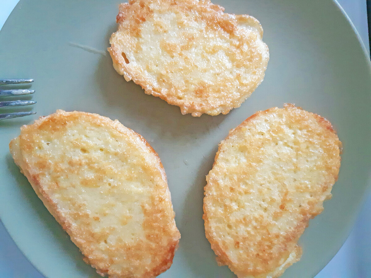 Гренки из сотейника