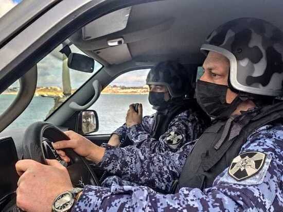     Фото: пресс-служба ГУ Росгвардии по РК и г. Севастополю
