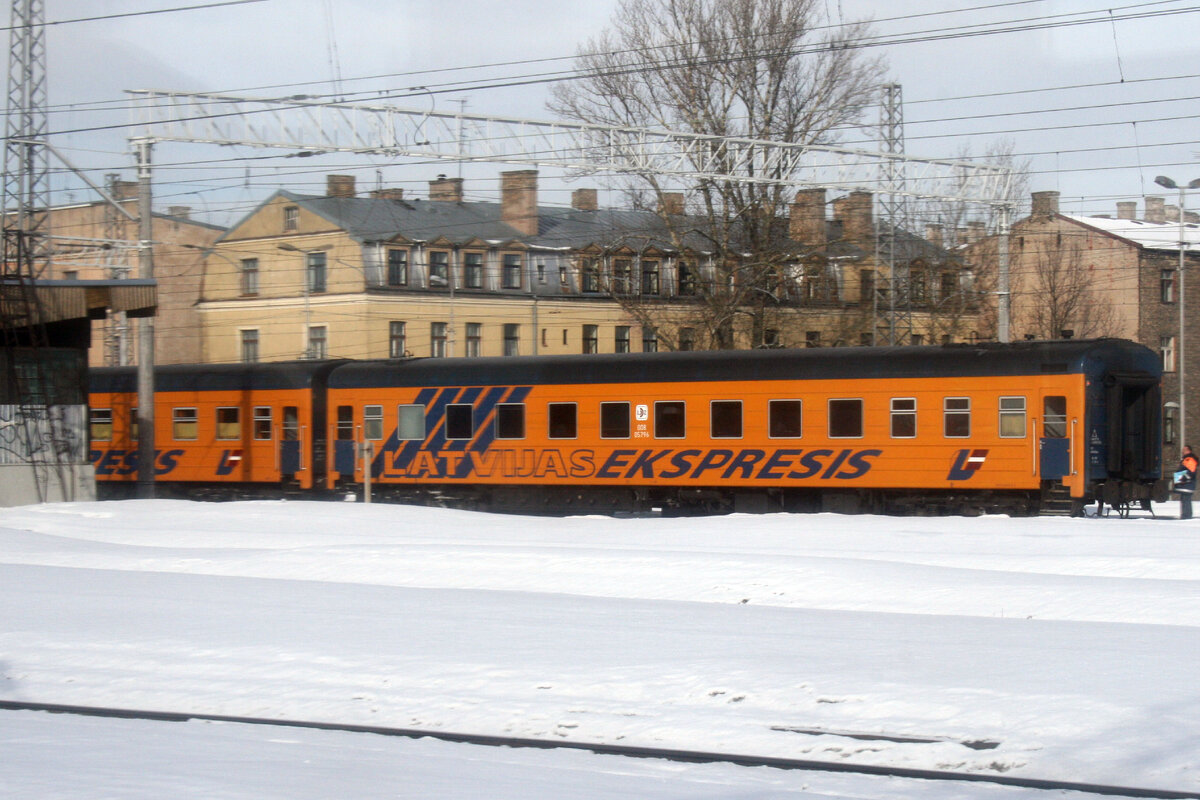 Рига, 2010 год