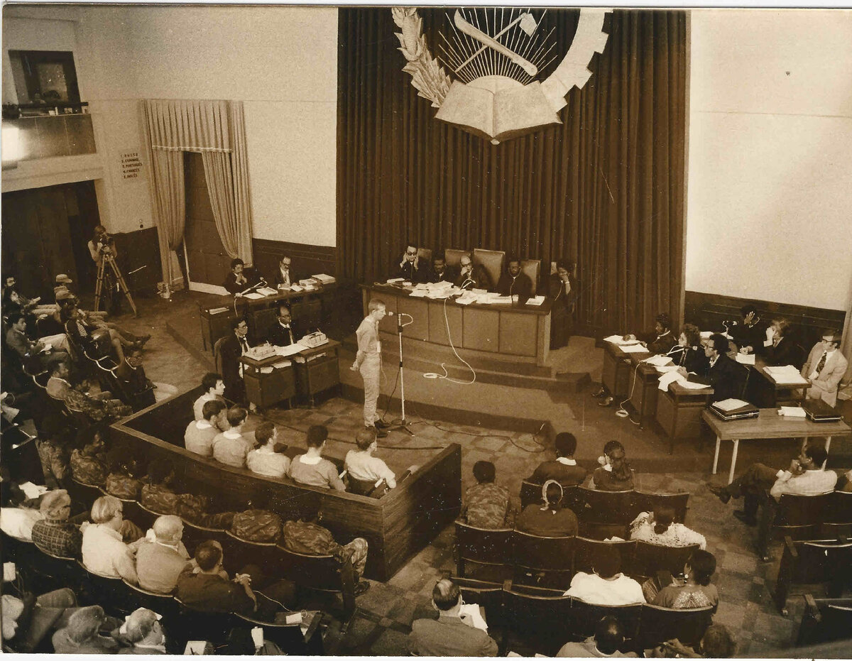 Самый гуманный трибунал в мире