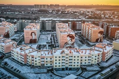    Жилые дома © Пресс-служба Министерства жилищной политики Московской области