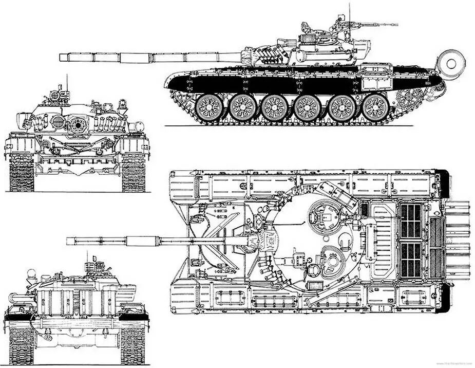 Югославский М-84А от Amusing Hobby, ПАК-40 от Miniart и другие новинки сборных моделей.