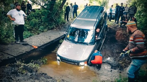 КОГДА НЕ ЖАЛКО АВТО! Land Rover Discovery против УАЗ