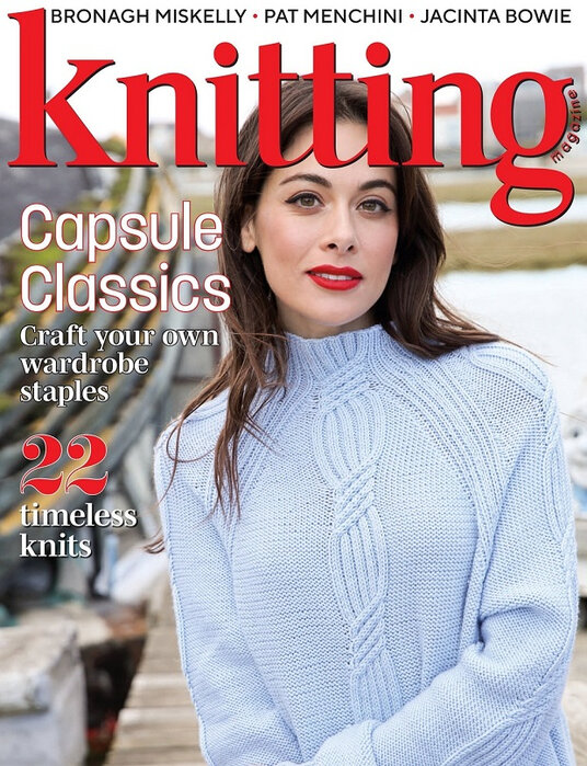 Knitting magazine 239 2023г.