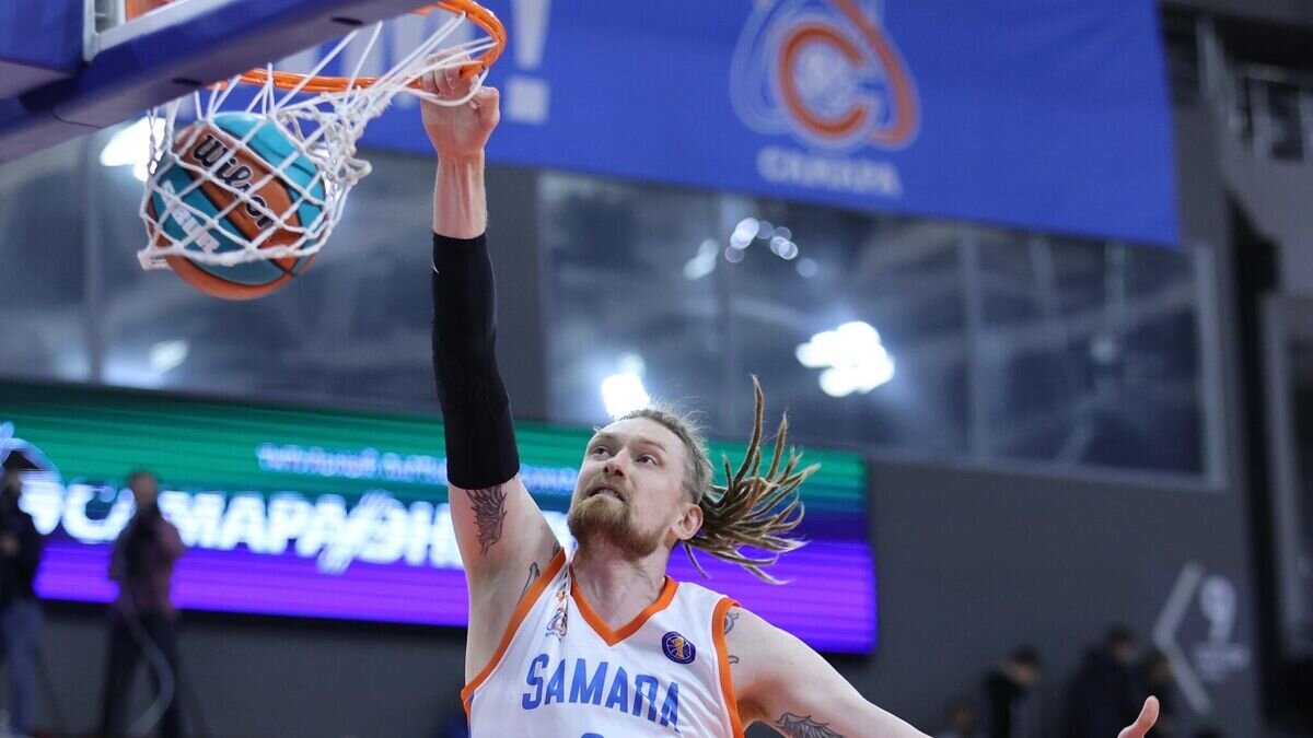    Баскетболист "Самары"© Фото : Соцсети "Самары"