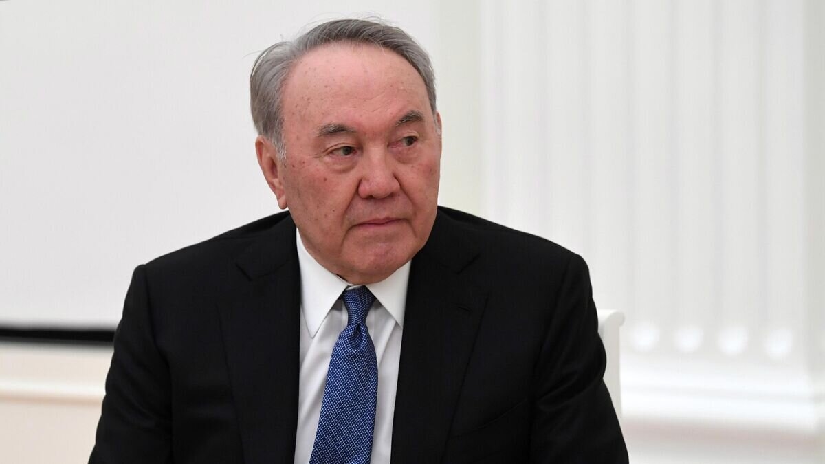    Первый президент Республики Казахстан Нурсултан Назарбаев© РИА Новости / Алексей Никольский