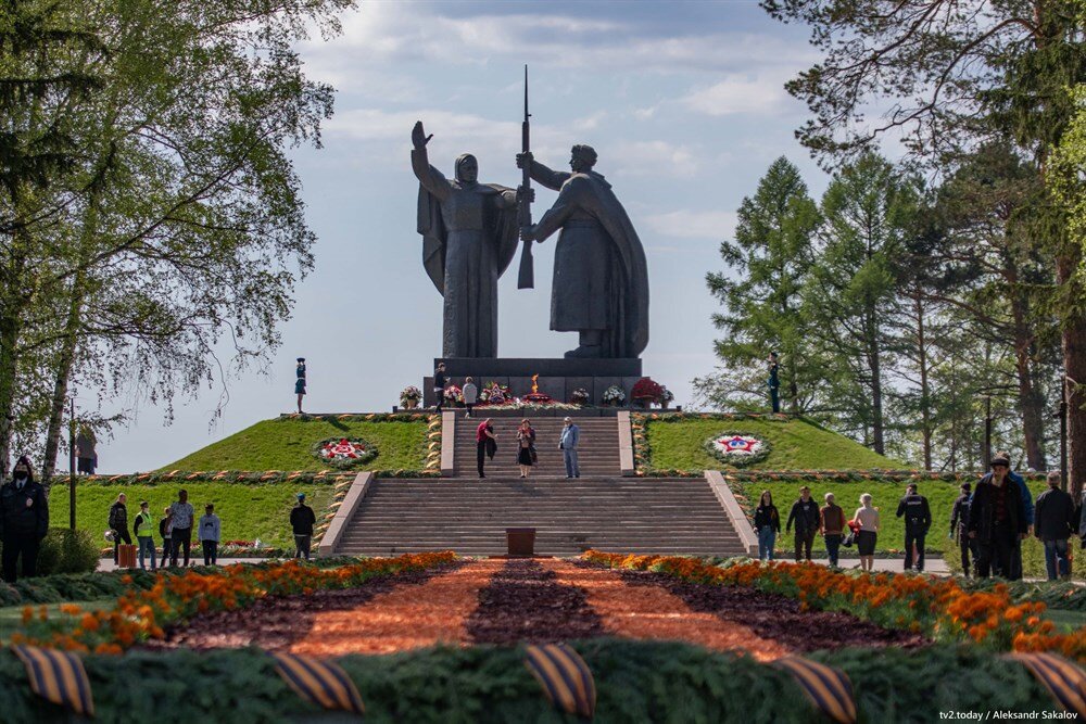Лагерный сад г. Томск. Фото из открытых источников.