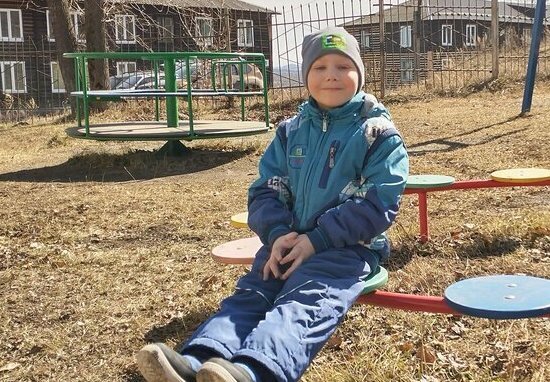 Тимофей Сыркашев, подопечный фонда "Алёша"