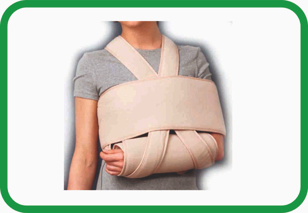 Для иллюстрации из просторов интернета. Повязка Дезо