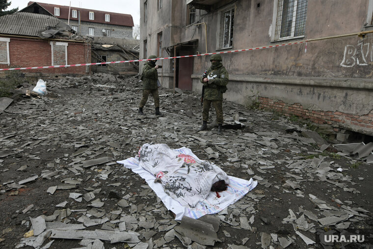    ВСУ разрушили жилой дом в Старобельске ракетой HIMARS