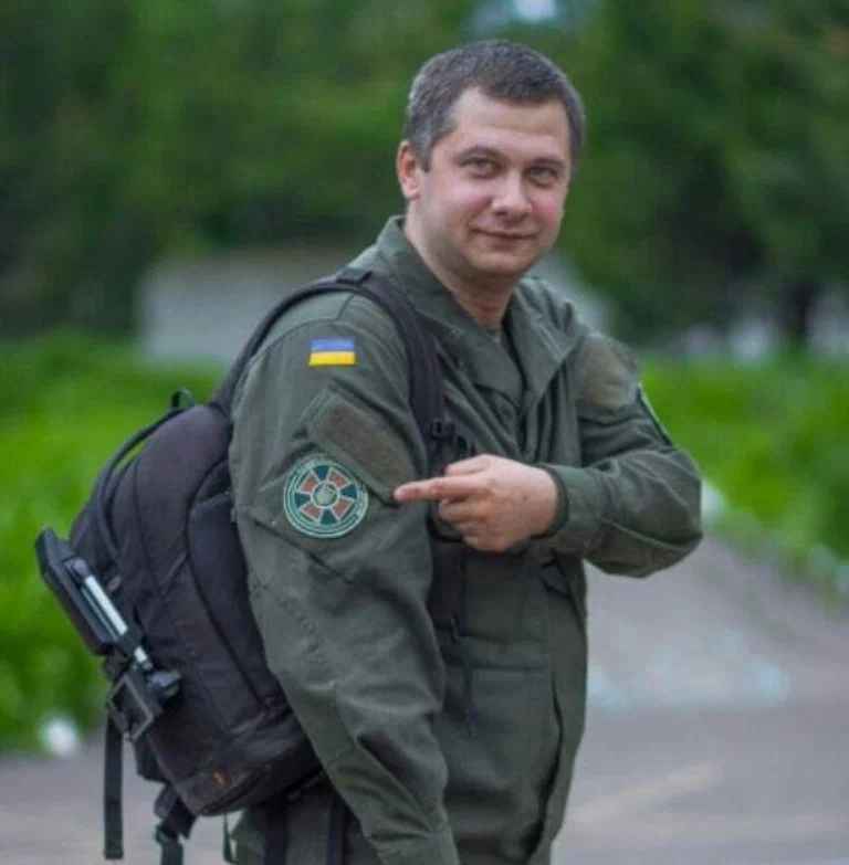 Тот самый Виктор Костенко в рядах ВСУ. Фото: anticwar.ru 
