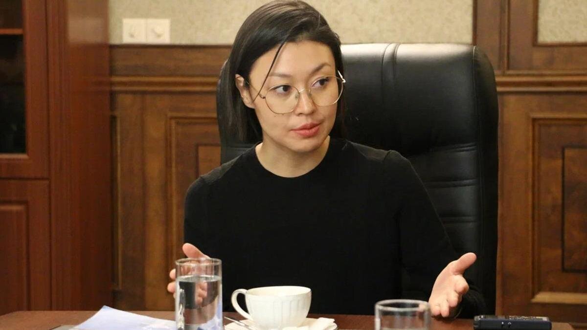    Зульфия Сулейменова:NUR.KZ / Алена Бутенко