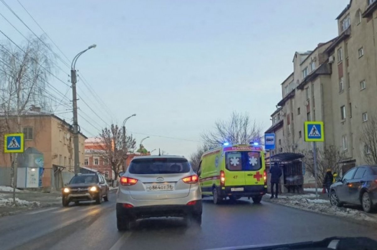    В Пензе устанавливают личность пешехода, сбитого на улице Куйбышева