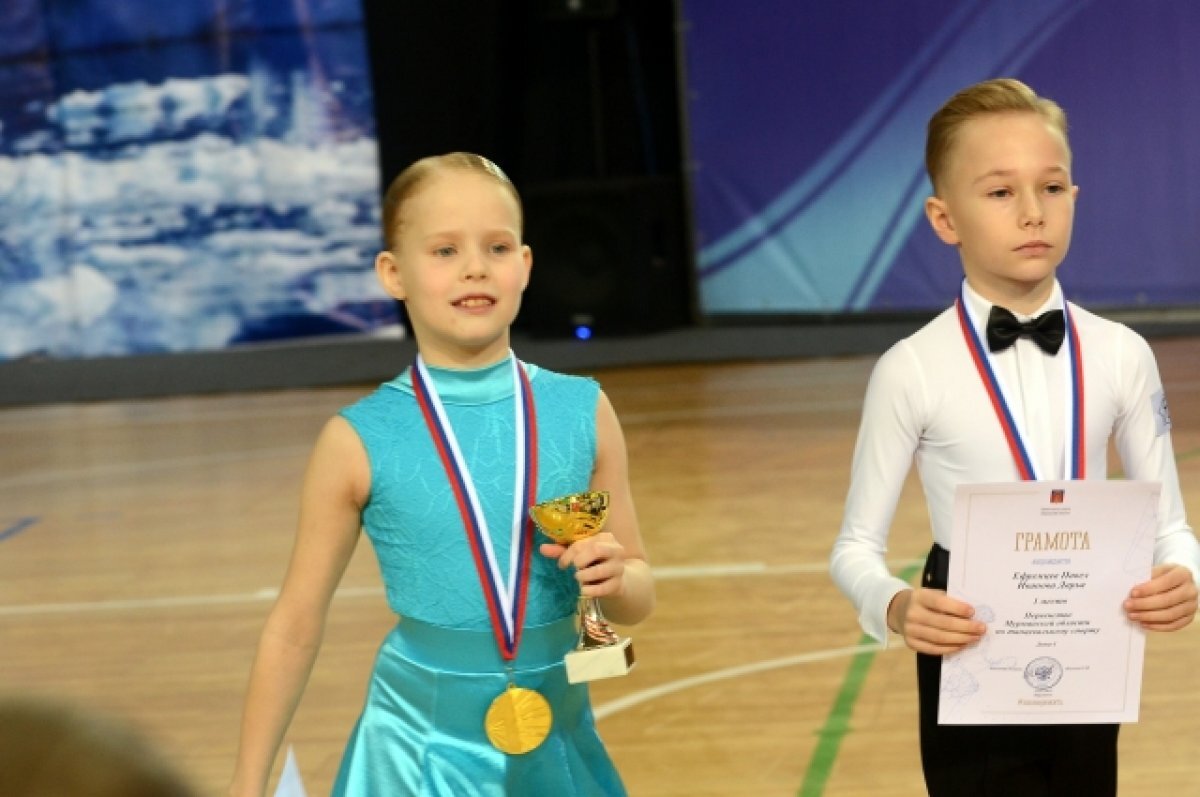    Областные чемпионат и первенство по танцевальному спорту прошли в Мурманске