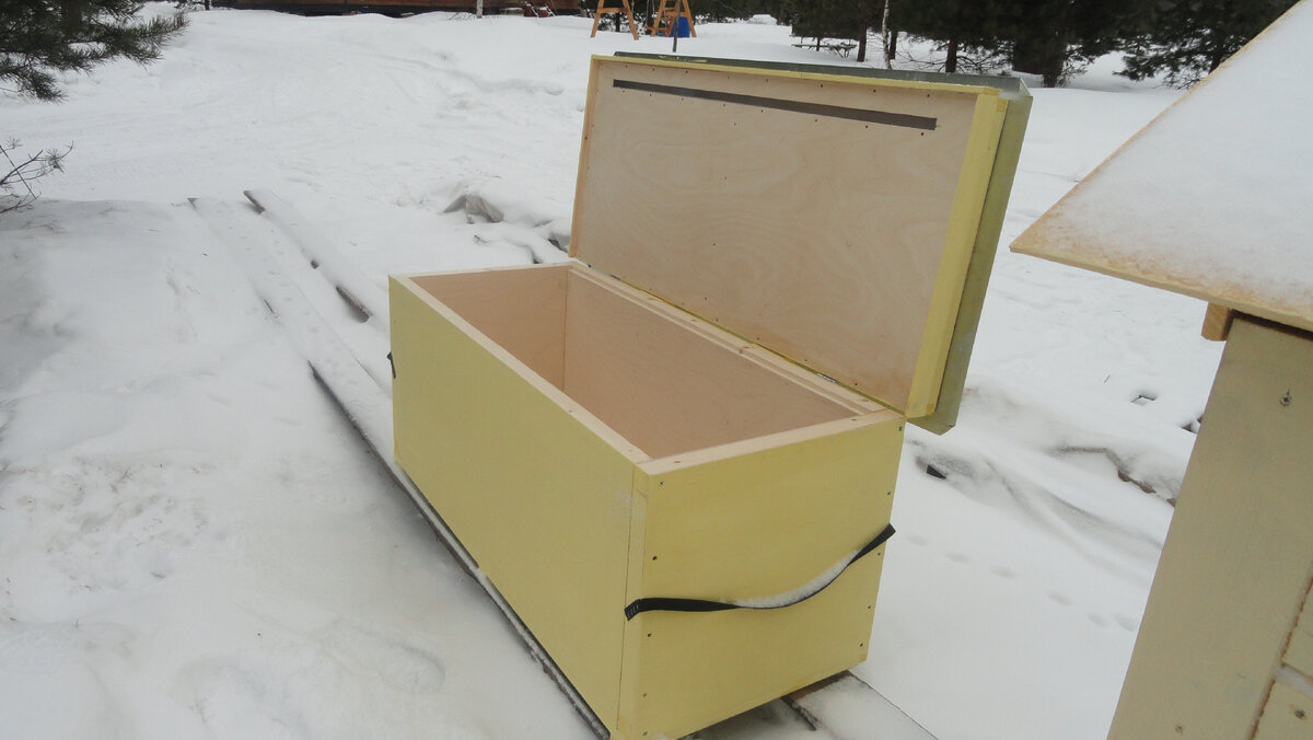 Это первоначальный вид улья. 