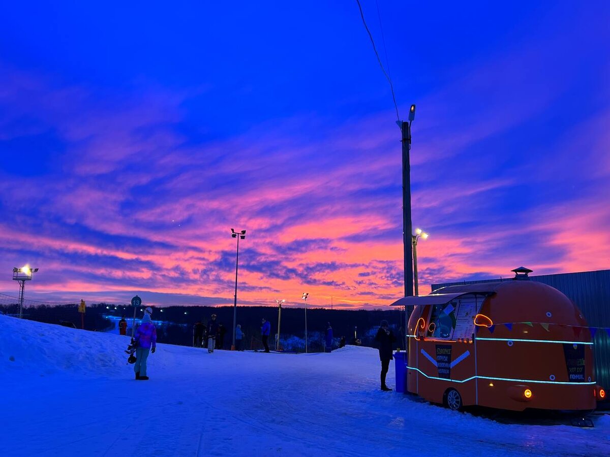 Яхрома - горнолыжный курорт