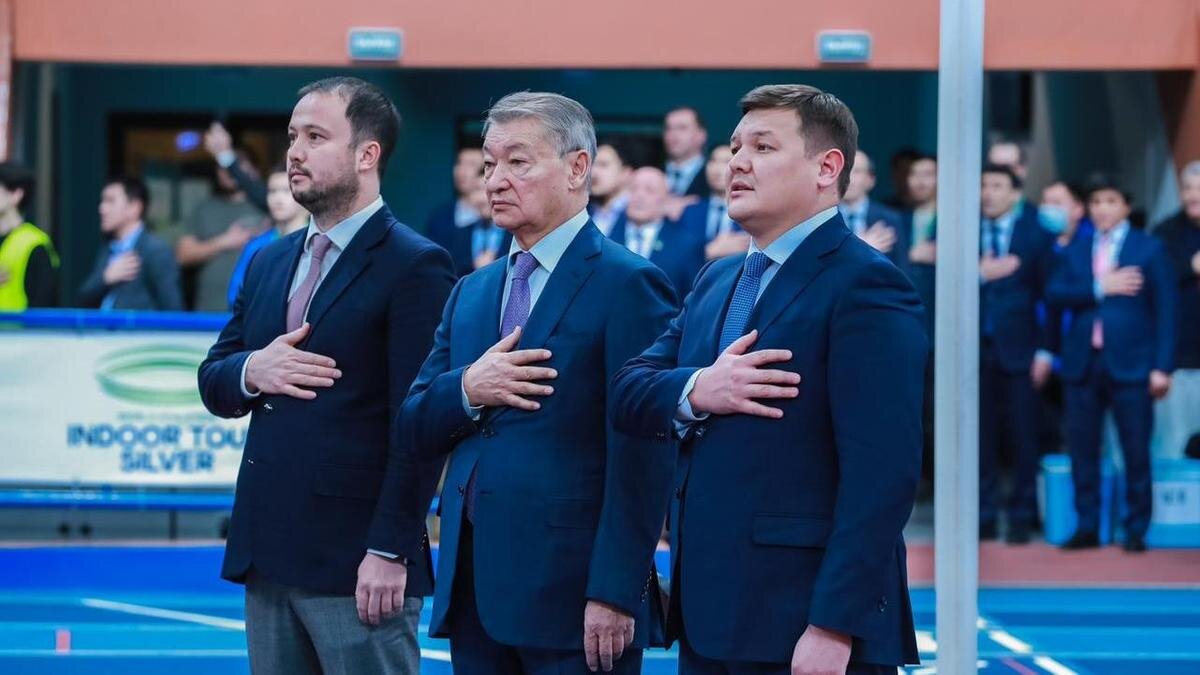    Открытие Astana Meeting World Indoor Tour:пресс-служба Федерации легкой атлетики РК