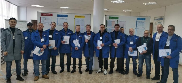    Сотрудники ООО «Профметалл» прошли обучение на площадке «Фабрика процессов» Кристина Просвиркина