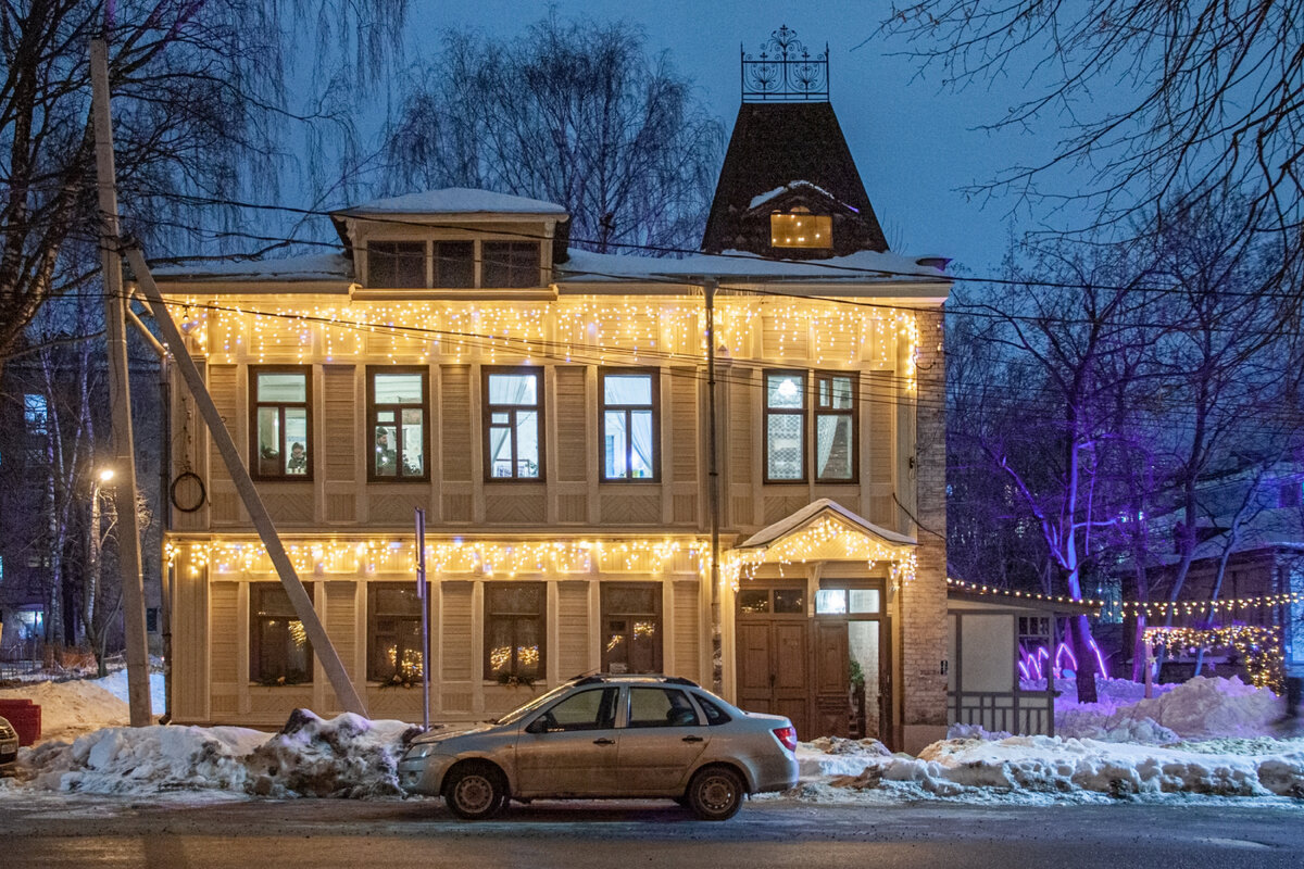 ул. Короленко, 17. Фото: Олег Меркурьев