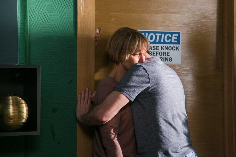 Кадр со съемок сериала «Пробуждение»