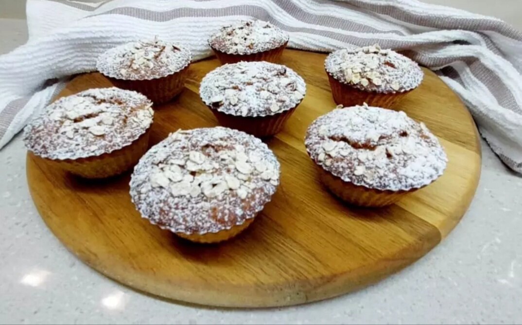 Мой пример кексиков